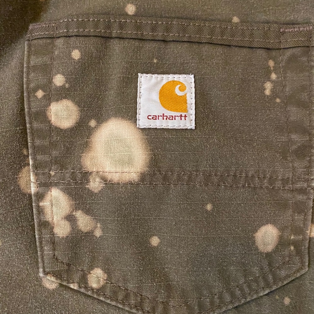 Acid Stained Vintage Carhartt Pants - Picture 7 of 11